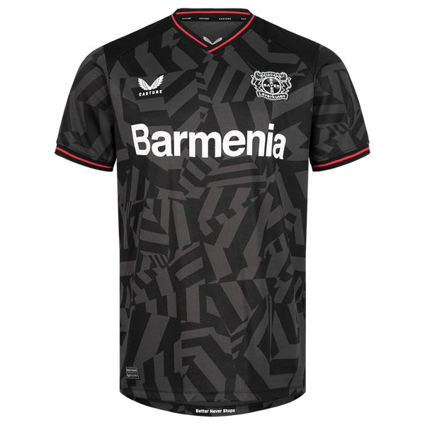 Authentic Camiseta 04 Leverkusen 2ª 2022-2023
